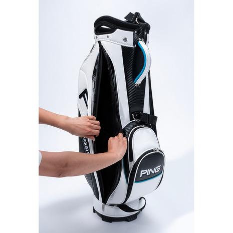 PING ピン　キャディバッグ　軽量　カートタイプ　メンズ　レディース PING ピン CB-L2302 ソフト PU キャディバック レディース