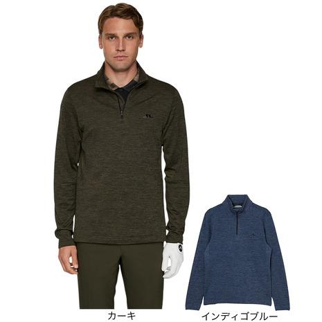 J.LINDEBERG(J.LINDEBERG)ゴルフウェア Destry クォータージップ ミッドレイヤー 071-3491… J.LINDEBERG（メンズ）ゴルフウェア Destry クォータージップ ミッド