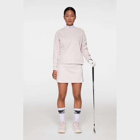 J.LINDEBERG（レディース）ゴルフウェア 撥水 Lucy Windblock クルー