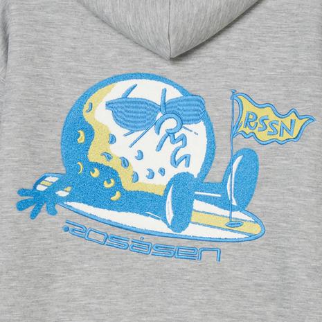 Rosasen（ロサーセン）HERITECH BALL BOYダンボールパーカー Rosasen（ロサーセン） ROSASEN（メンズ、レディース）ゴルフウェア