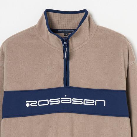 新品　ロサーセン レディース フリースブルゾン Rosasen（ロサーセン） ROSASEN（レディース）ゴルフウェア アウター 3