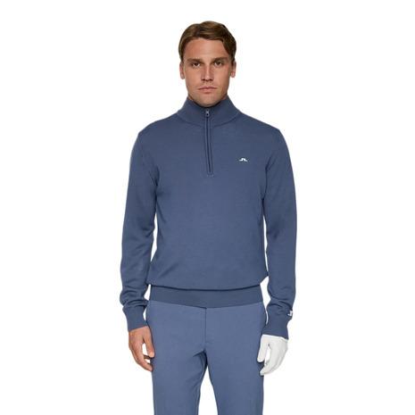 J.LINDEBERG（J.LINDEBERG）（メンズ）ゴルフウェア Kian Zipped