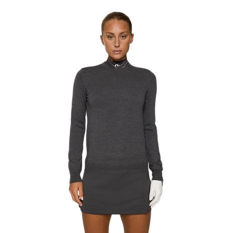 J.LINDEBERG(J.LINDEBERG)ゴルフウェア Aria ニットセーター 072-14911-25AW-017(… J.LINDEBERG（J.LINDEBERG）（レディース）ゴルフウェア Aria ニット