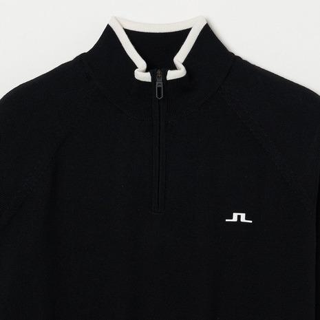 J.LINDEBERG（J.LINDEBERG）（レディース）ゴルフウェア Ruth ハーフジップ ウィンドブレーカー 072-14916-25AW-019の画像