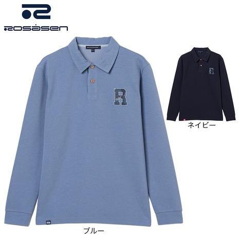 Rosasen（ロサーセン） ROSASEN（メンズ）ゴルフウェア 鹿の子