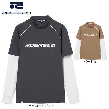 Rosasen（ロサーセン） ROSASEN（メンズ）ゴルフウェア 冷感 フェイク
