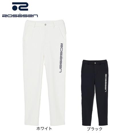 ROSASEN(ROSASEN)ゴルフウェア 裏フリースパンツ 048-74012-25AW-004(Lady’s) Rosasen（ロサーセン） ROSASEN（レディース）ゴルフウェア 裏フリース