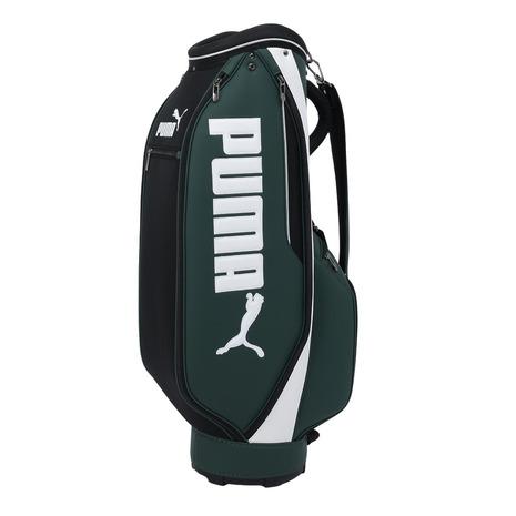ゴルフ　PUMA プーマ　キャディバッグ レディース　未使用品 PUMA（プーマ） ゴルフ PUMA GOLF ベーシック キャディバッグ 090886