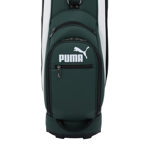 楽天市場】プーマ ゴルフ PUMA GOLF ベーシック キャディバッグ 9.0型 091931 ユニセックス 【PUMA】【ゴルフ】【キャディーバッグ 】【カートバッグ】 : 遊遊スポーツ 楽天市場店 | プーマ（PUMA）（メンズ、レディース）ゴルフ カート式 ベーシック キャディバッグ 9.0型 5分割 091931-06