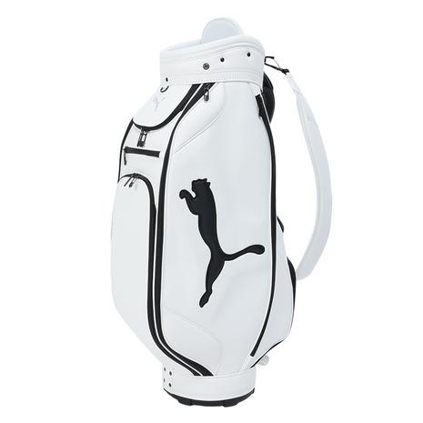 プーマ（PUMA）（メンズ）ゴルフ カート式 キャディバッグ ツアーライク メタルキャット 9型 5分割 092486_2