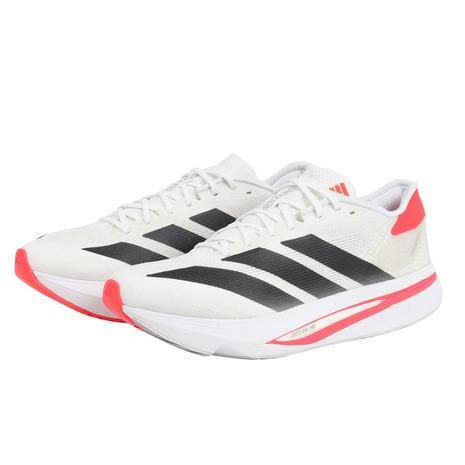 ほぼ新品❤️アディダス 定価約2.8万 アディゼロ ランニングシューズ 26.5 adidas（アディダス） （メンズ）ランニングシューズ ジョギング