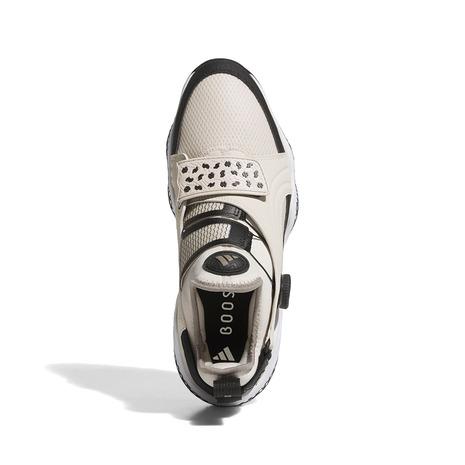  コードカオスミッドボア　ブラック/ベージュ adidas（アディダス） （メンズ）ゴルフシューズ コードカオス ミッド