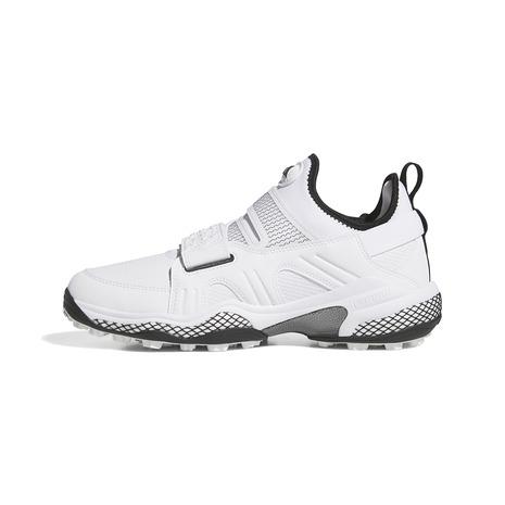 新品未使用 adidas アディダス ゴルフシューズ ボア メンズ 27.5 adidas - 【新品】アディダスゴルフ ゴルフシューズ ZG21 ボア