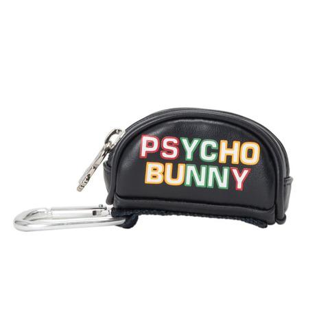 Psycho Bunny（サイコバニー） （メンズ）ボールポーチ LOGOART