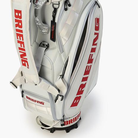 ブリーフィング（BRIEFING）（メンズ）ゴルフ カート式 キャディバッグ 9.5型 5分割 プロシリーズ CR-3 04 BRG253D02