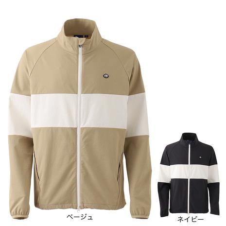 フィドラ　ナイロンジャケット　ゴルフ　ネイビー フィドラ（FIDRA）（レディース）ゴルフウェア アウター 撥水 ライト