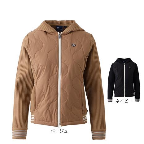 FIDRA（フィドラ） （レディース）ゴルフウェア ニット HX中綿