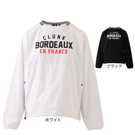 CLUNK（クランク） （レディース）ゴルフウェア ウインドプルオーバー