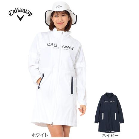 Callaway レディース レインウェア ホワイト Callaway（キャロウェイ） キャロウェイ（CALLAWAY）（レディース