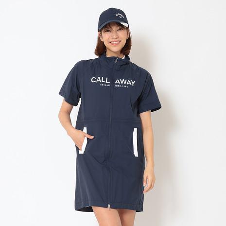 【新品】キャロウェイ レディース 2WAY レインワンピース M ネイビー Callaway（キャロウェイ） キャロウェイ（CALLAWAY）（レディース