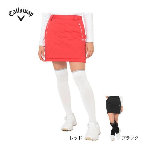 ◆キャロウェイ　レッドレーベル　中綿入りスターストレッチブルゾン&スカート◆ Callaway（キャロウェイ） キャロウェイ（CALLAWAY）（レディース