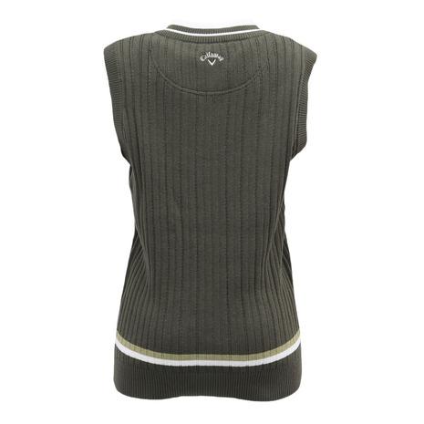 キャロウェイ　callaway　レディース ニット Vネックベスト　スカート Callaway（キャロウェイ） キャロウェイ（CALLAWAY）（レディース