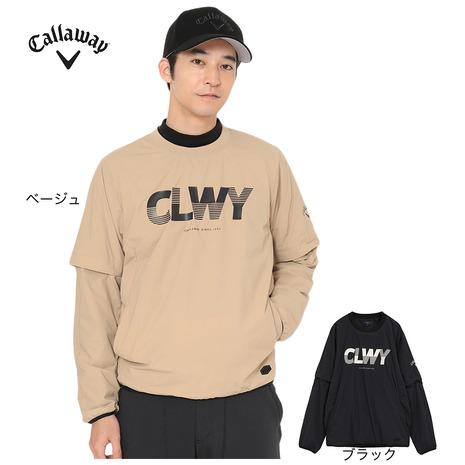 キャロウェイ　アウター calloway ストレッチ フルジップ中綿ブルゾン(アウター(ブルゾン、ウインド