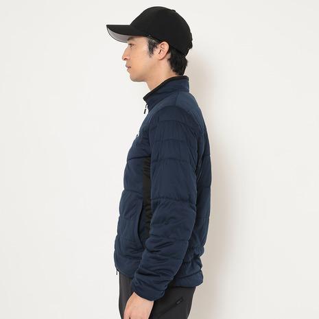 【美品】Callaway ゴルフ 中綿入りスターストレッチブルゾン ネイビー Callaway（キャロウェイ） キャロウェイ（CALLAWAY）（メンズ）ゴルフ