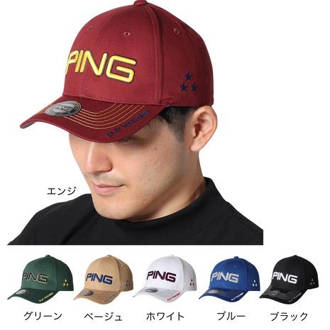 PING（ピン） （メンズ）帽子 カラーコードカジュアルキャップ HW