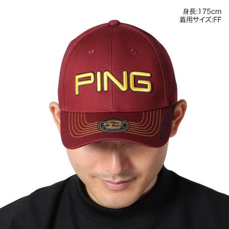 PING（ピン） （メンズ）帽子 カラーコードカジュアルキャップ HW
