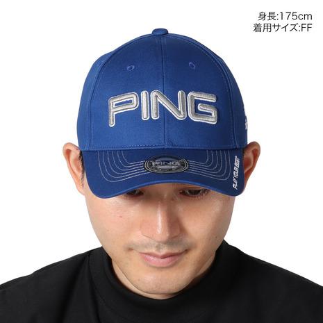 PING（ピン） （メンズ）帽子 カラーコードカジュアルキャップ HW