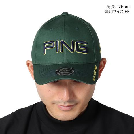 PING（ピン） （メンズ）帽子 カラーコードカジュアルキャップ HW