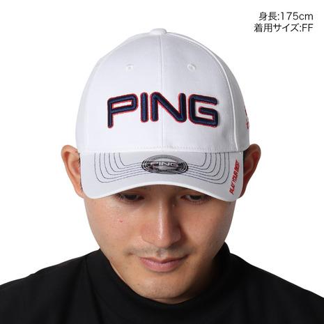 PING（ピン） （メンズ）帽子 カラーコードカジュアルキャップ HW