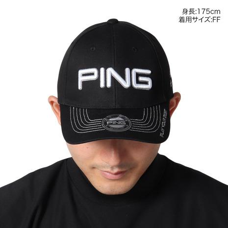 PING（ピン） （メンズ）帽子 カラーコードカジュアルキャップ HW