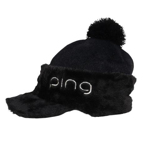 PING（ピン） （レディース）帽子 光電子ブリムニットキャップ HW