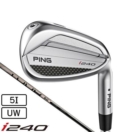 PING（ピン） （メンズ）i240 アイアン PING TOUR 2.0 CHROME I