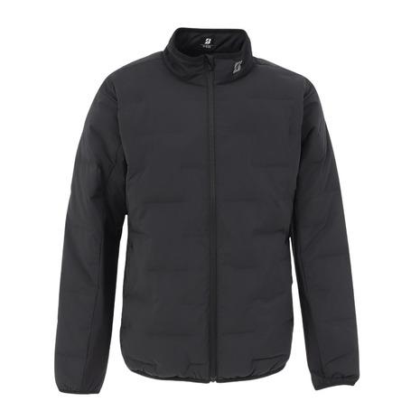 ブリヂストンゴルフ(BRIDGESTONE GOLF)ゴルフウェア 長袖前開き 中わたブルゾン 6GF01DBKM(Men’s) BRIDGESTONE GOLF ブリヂストンゴルフ（BRIDGESTONE GOLF）（メンズ