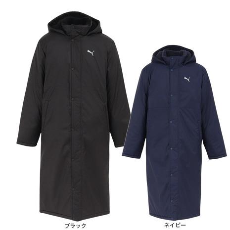 PUMA（プーマ） （メンズ）MT ロングコート 692459 01 BLK