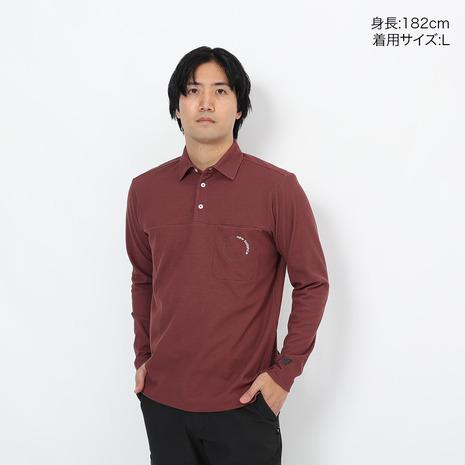 ニューバランスゴルフ　ポロシャツ 長袖 サイズ4（M相当） New Balance（ニューバランス） ニューバランス（new balance