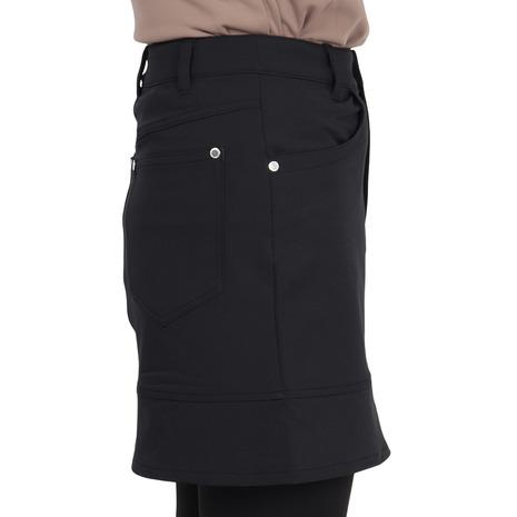 NEW BALANCE GOLF 裏起毛 スカート ブラックM サイズ1 ニューバランスゴルフ スカート 1/M 裏起毛 ブラック NEW BALANCE GOLF