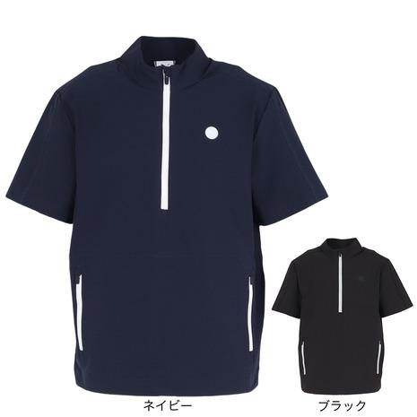 PUMA（プーマ） （メンズ）ゴルフウェア アウター RIPGUARD 半袖 プル