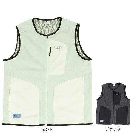 PUMA（プーマ） （メンズ）ゴルフウェア シャドウキャット フリース
