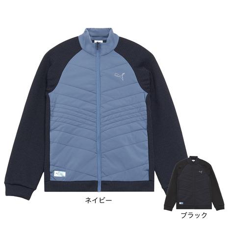 PUMA（プーマ） （メンズ）ゴルフウェア アウター シャドウC 軽量 中綿