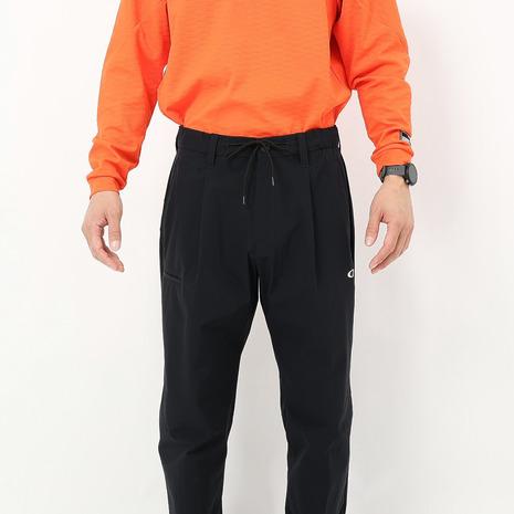 Oakley 大きいサイズ　ゴルフパンツ 黒 OAKLEY（オークリー） （メンズ）ゴルフウェア STALWART ワイド
