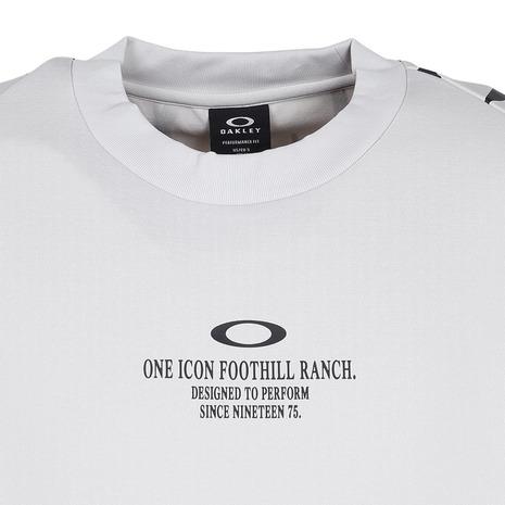 OAKLEY（オークリー） （メンズ）ゴルフウェア 吸汗速乾 長袖 クルー