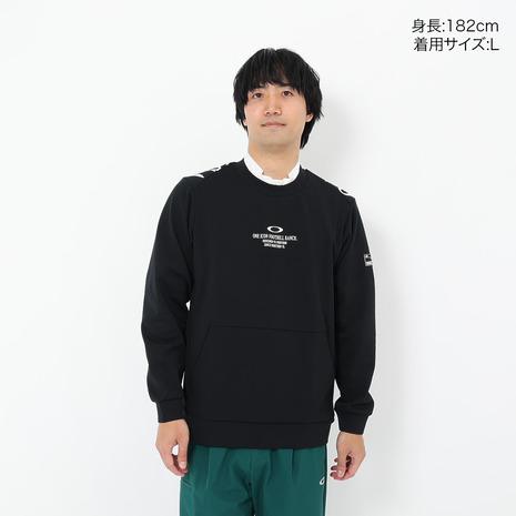 オークリー(OAKLEY) ゴルフウェア スウェット メンズ OAKLEY（オークリー） （メンズ）ゴルフウェア 吸汗速乾 長袖 クルー