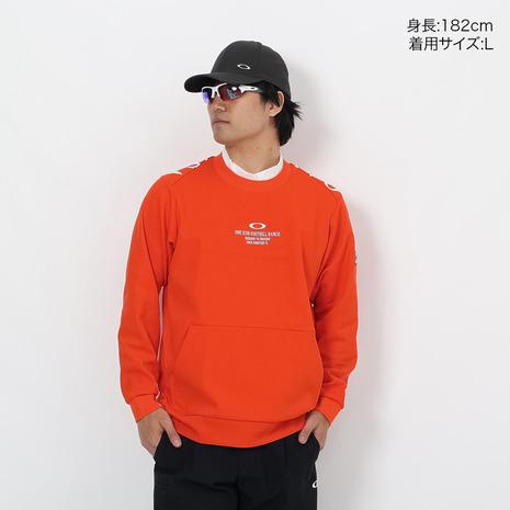 OAKLEY（オークリー） （メンズ）ゴルフウェア 吸汗速乾 長袖 クルー