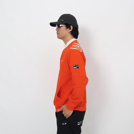 OAKLEY（オークリー） （メンズ）ゴルフウェア 吸汗速乾 長袖 クルー