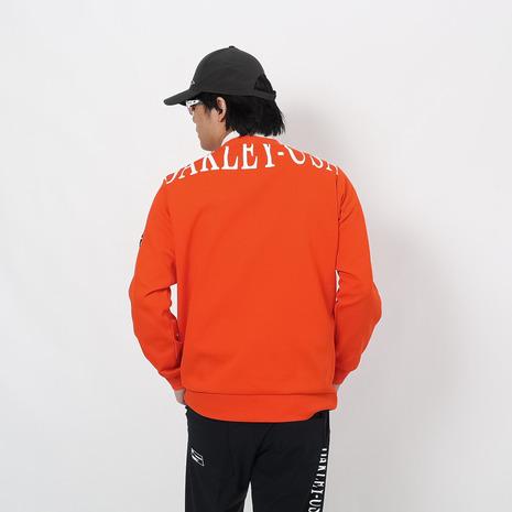 OAKLEY（オークリー） （メンズ）ゴルフウェア 吸汗速乾 長袖 クルー