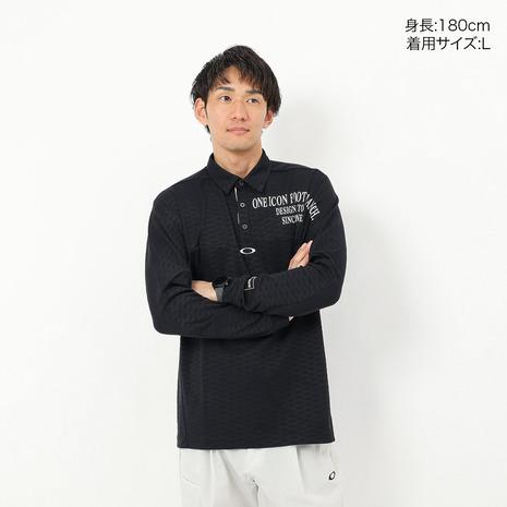 OAKLEY（オークリー） （メンズ）ゴルフウェア 吸汗速乾 STALWART 長袖